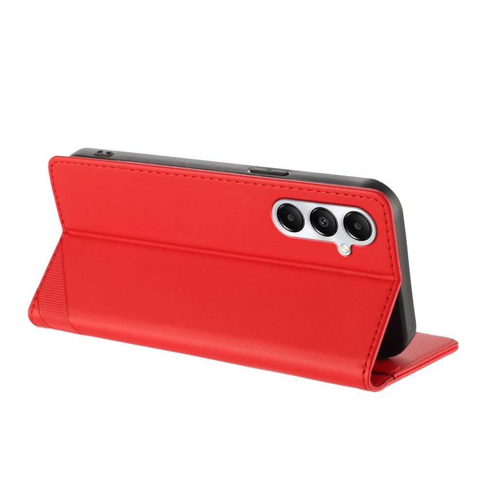 For Samsung Galaxy A05s 4G Phone Cases Punk Style Imprinted Wallet Stand Leather Cover