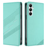 For Samsung Galaxy A05s 4G Phone Cases Punk Style Imprinted Wallet Stand Leather Cover