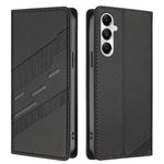 For Samsung Galaxy A05s 4G Phone Cases Punk Style Imprinted Wallet Stand Leather Cover