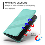 Til Samsung Galaxy A15 4G / Galaxy A15 5G Telefonetuier, Punk Stil Præget Pung Stander Læder Cover