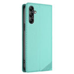 Til Samsung Galaxy A15 4G / Galaxy A15 5G Telefonetuier, Punk Stil Præget Pung Stander Læder Cover