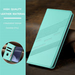 Til Samsung Galaxy A15 4G / Galaxy A15 5G Telefonetuier, Punk Stil Præget Pung Stander Læder Cover