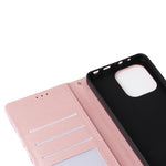 For Xiaomi Redmi Note 14 4G (164.84mm) Case Lacquered Marble Pattern Leather Phone Cover