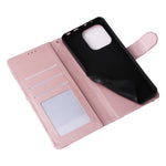 For Xiaomi Redmi Note 14 4G (164.84mm) Case Lacquered Marble Pattern Leather Phone Cover