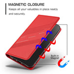 For Honor Magic7 Pro 5G Phone Cases Punk Style Imprinted Wallet Stand Leather Cover