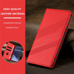 For Honor Magic7 Pro 5G Phone Cases Punk Style Imprinted Wallet Stand Leather Cover