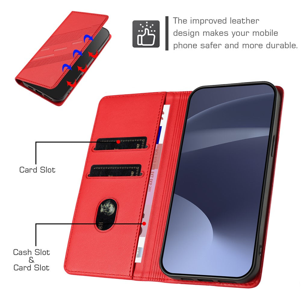 For Honor Magic7 Pro 5G Phone Cases Punk Style Imprinted Wallet Stand Leather Cover
