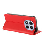 For Xiaomi Redmi Note 14 Pro 4G Phone Cases Punk Style Imprinted Wallet Stand Leather Cover