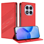 For Xiaomi Redmi Note 14 Pro 4G Phone Cases Punk Style Imprinted Wallet Stand Leather Cover