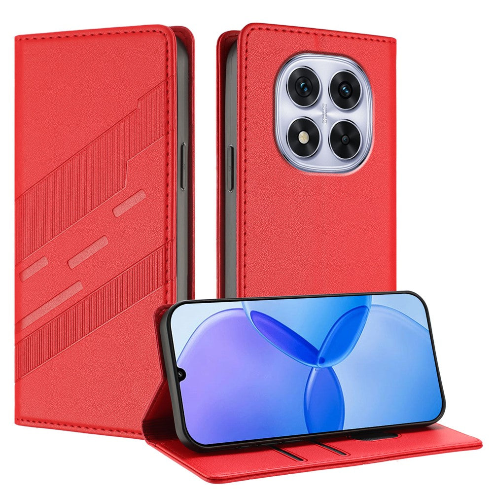 For Xiaomi Redmi Note 14 Pro 4G Phone Cases Punk Style Imprinted Wallet Stand Leather Cover