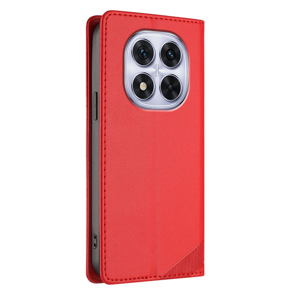 For Xiaomi Redmi Note 14 Pro 4G Phone Cases Punk Style Imprinted Wallet Stand Leather Cover