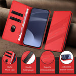 For Xiaomi Redmi Note 14 Pro 4G Phone Cases Punk Style Imprinted Wallet Stand Leather Cover