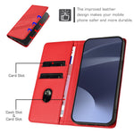 For Xiaomi Redmi Note 14 Pro 4G Phone Cases Punk Style Imprinted Wallet Stand Leather Cover