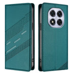 For Xiaomi Redmi Note 14 Pro 4G Phone Cases Punk Style Imprinted Wallet Stand Leather Cover