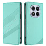 For Xiaomi Redmi Note 14 Pro 4G Phone Cases Punk Style Imprinted Wallet Stand Leather Cover