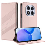 For Xiaomi Redmi Note 14 Pro 4G Phone Cases Punk Style Imprinted Wallet Stand Leather Cover