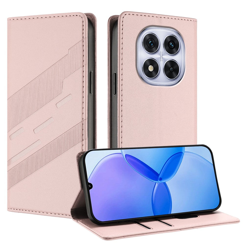 For Xiaomi Redmi Note 14 Pro 4G Phone Cases Punk Style Imprinted Wallet Stand Leather Cover