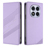 For Xiaomi Redmi Note 14 Pro 4G Phone Cases Punk Style Imprinted Wallet Stand Leather Cover