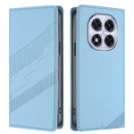For Xiaomi Redmi Note 14 Pro 4G Phone Cases Punk Style Imprinted Wallet Stand Leather Cover