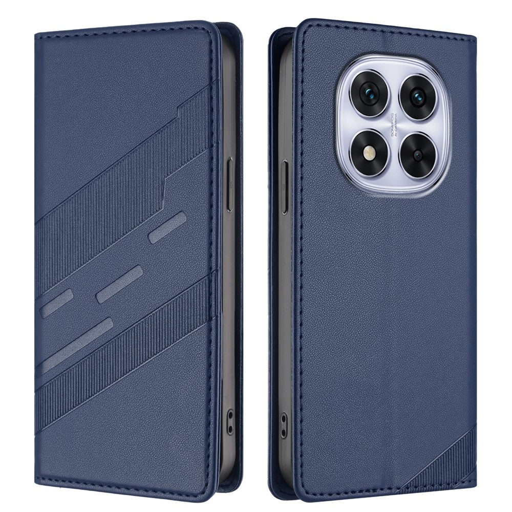 For Xiaomi Redmi Note 14 Pro 4G Phone Cases Punk Style Imprinted Wallet Stand Leather Cover