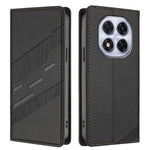 For Xiaomi Redmi Note 14 Pro 4G Phone Cases Punk Style Imprinted Wallet Stand Leather Cover