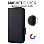 For Oppo F29 5G Case with Wrist Strap Litchi Texture PU Leather Wallet Phone Cover