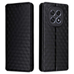 For Oppo F29 5G Case Wallet Rhombus Imprinted Leather Phone Cover