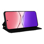 For Oppo F29 5G Case Wallet Rhombus Imprinted Leather Phone Cover