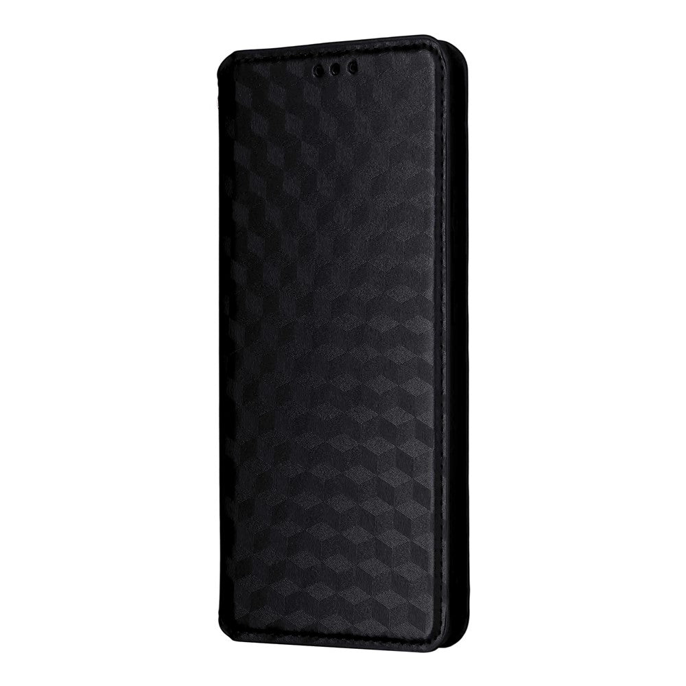 For Oppo F29 5G Case Wallet Rhombus Imprinted Leather Phone Cover