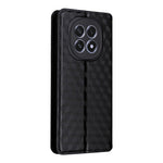 For Oppo F29 5G Case Wallet Rhombus Imprinted Leather Phone Cover