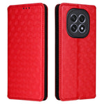 For Oppo F29 5G Case Wallet Rhombus Imprinted Leather Phone Cover