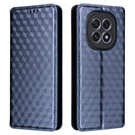 For Oppo F29 5G Case Wallet Rhombus Imprinted Leather Phone Cover