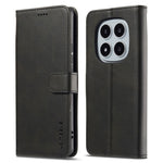 LC.IMEEKE For Xiaomi Redmi Note 14 Pro 4G Case Calf Texture PU Leather Stand Wallet Phone Cover