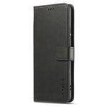 LC.IMEEKE For Xiaomi Redmi Note 14 Pro 4G Case Calf Texture PU Leather Stand Wallet Phone Cover