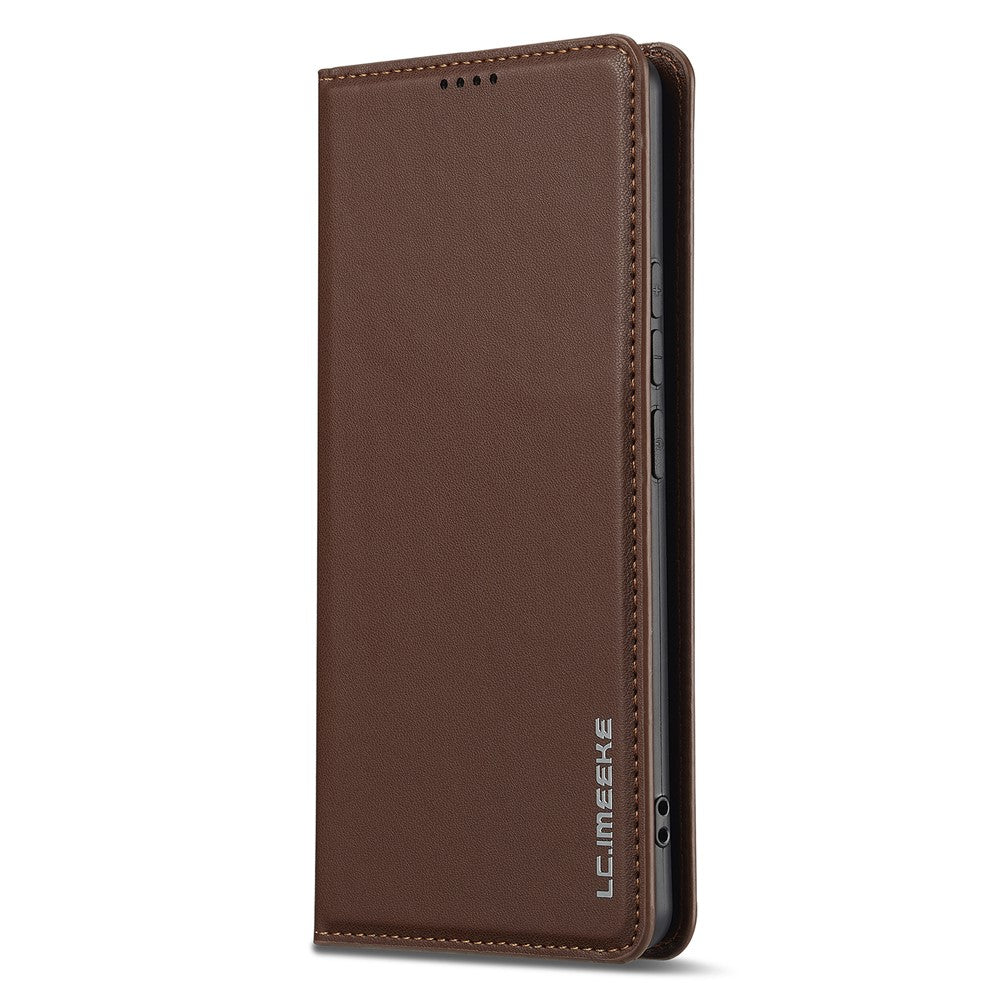 LC.IMEEKE L1 Series for Xiaomi Redmi Note 14 Pro 4G Case PU Leather Wallet Stand Protective Phone Cover
