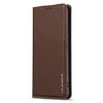 LC.IMEEKE L1 Series for Xiaomi Redmi Note 14 Pro 4G Case PU Leather Wallet Stand Protective Phone Cover