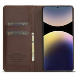 LC.IMEEKE L1 Series for Xiaomi Redmi Note 14 Pro 4G Case PU Leather Wallet Stand Protective Phone Cover