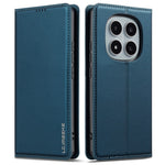 LC.IMEEKE L1 Series for Xiaomi Redmi Note 14 Pro 4G Case PU Leather Wallet Stand Protective Phone Cover