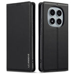 LC.IMEEKE L1 Series for Xiaomi Redmi Note 14 Pro 4G Case PU Leather Wallet Stand Protective Phone Cover