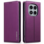 LC.IMEEKE L1 Series for Xiaomi Redmi Note 14 Pro 4G Case PU Leather Wallet Stand Protective Phone Cover