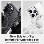 Magnetiskt skal för iPhone 13 Pro Max, roterande växel, pivotstativ, PC + TPU-baksida