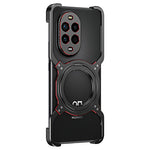 For Huawei nova 13 Pro 5G Case Kickstand Metal Bumper Magnetic Phone Cover