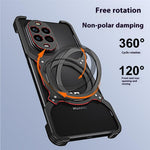 For Huawei nova 13 Pro 5G Case Kickstand Metal Bumper Magnetic Phone Cover