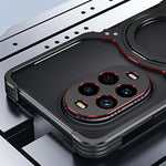 For Huawei nova 13 Pro 5G Case Kickstand Metal Bumper Magnetic Phone Cover