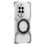 For Huawei nova 13 Pro 5G Case Kickstand Metal Bumper Magnetic Phone Cover