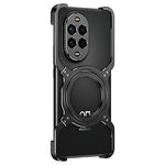 For Huawei nova 13 Pro 5G Case Kickstand Metal Bumper Magnetic Phone Cover