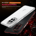 For Huawei nova 13 Pro 5G Bumper Case Metal Frame Phone Cover with Camera Lens Guard