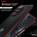 For Huawei nova 13 Pro 5G Bumper Case Metal Frame Phone Cover with Camera Lens Guard