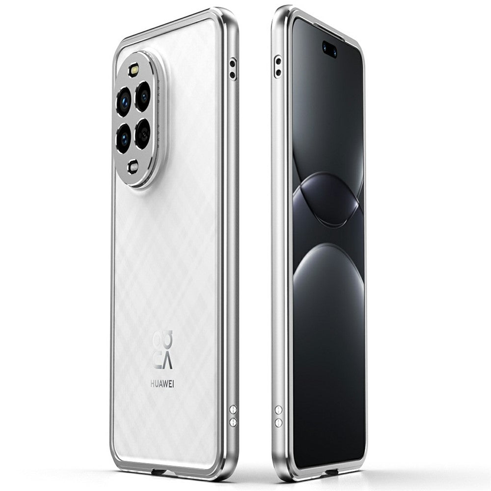 For Huawei nova 13 Pro 5G Bumper Case Metal Frame Phone Cover with Camera Lens Guard