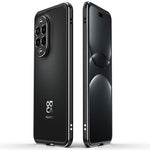 For Huawei nova 13 Pro 5G Bumper Case Metal Frame Phone Cover with Camera Lens Guard